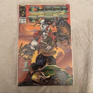 "The Tin Men of War: Part 3 of 4" 1993 Comic